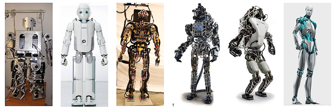 Humanoid robots — from research to reality
