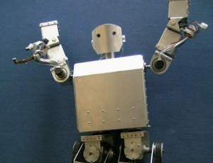 Small Humanoid Robot