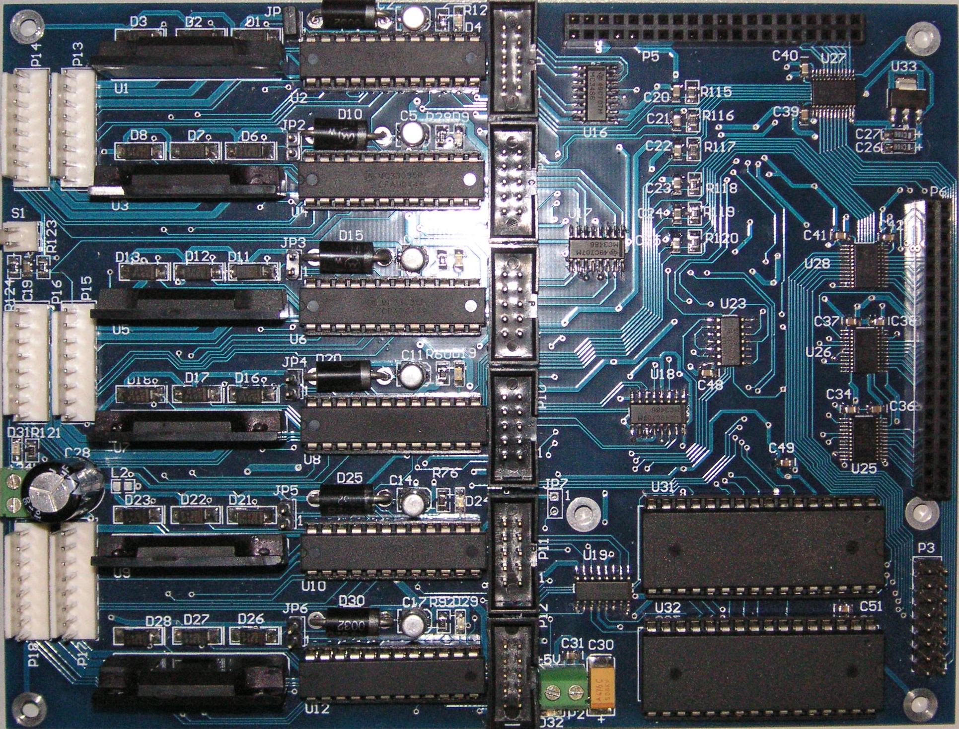 Motor drive board