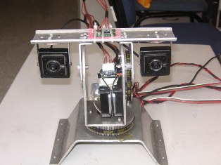 2-DoF pan-tilt camera