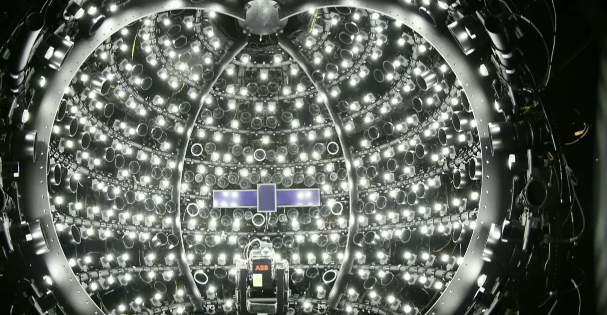 Codec Avatar capture dome