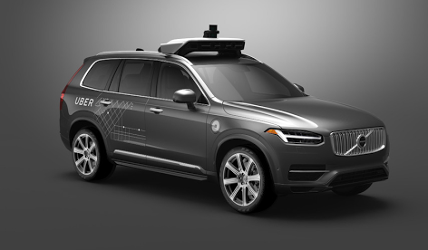 Self-driving car